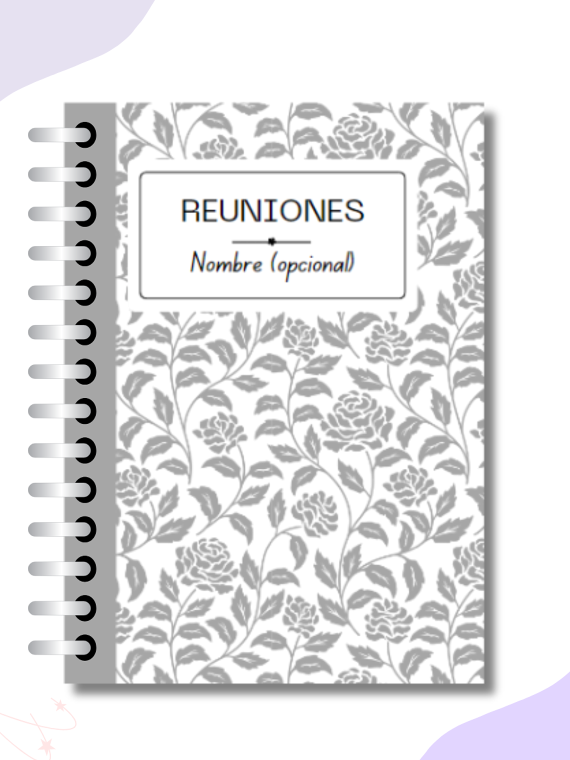 Cuaderno de Reuniones Escolar | 100 Hojas para Apoderados y Actividades 4
