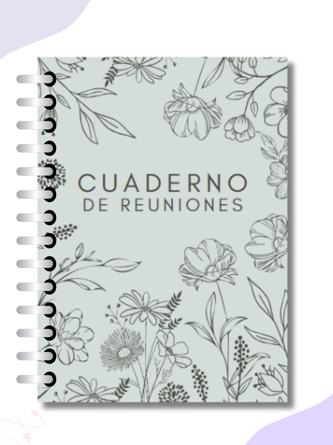 Cuaderno de Reuniones Escolar | 100 Hojas para Apoderados y Actividades 5