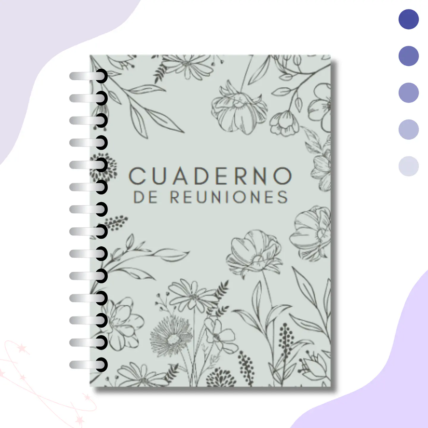 Cuaderno de Reuniones Escolar | 100 Hojas para Apoderados y Actividades 6