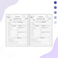 Cuaderno de Reuniones Escolar | 100 Hojas para Apoderados y Actividades - Miniatura 9
