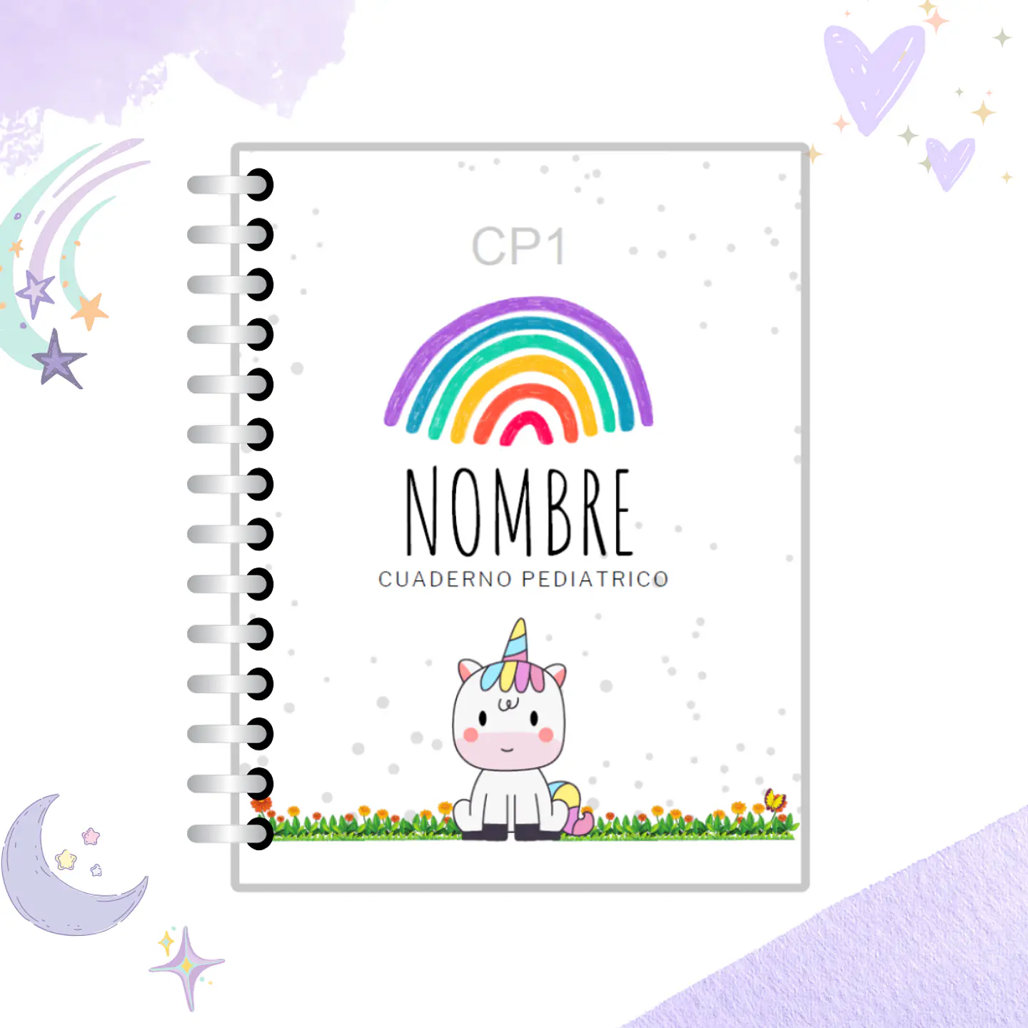 Cuaderno Pediátrico - Rosa 14