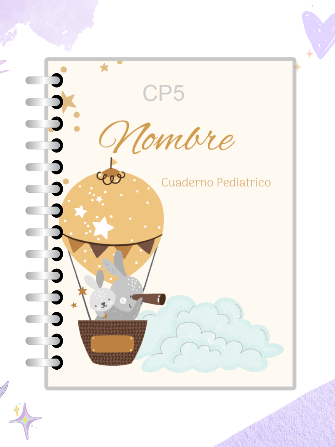 Cuaderno Pediátrico - Rosa 14