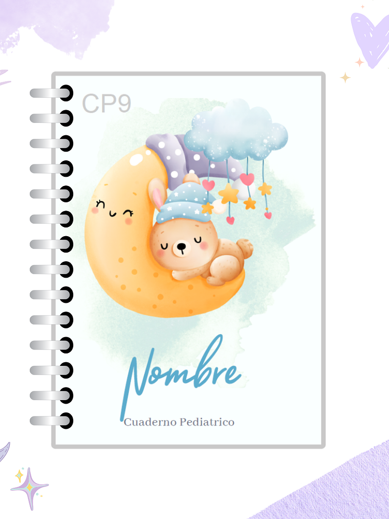 Cuaderno Pediátrico - Rosa 17