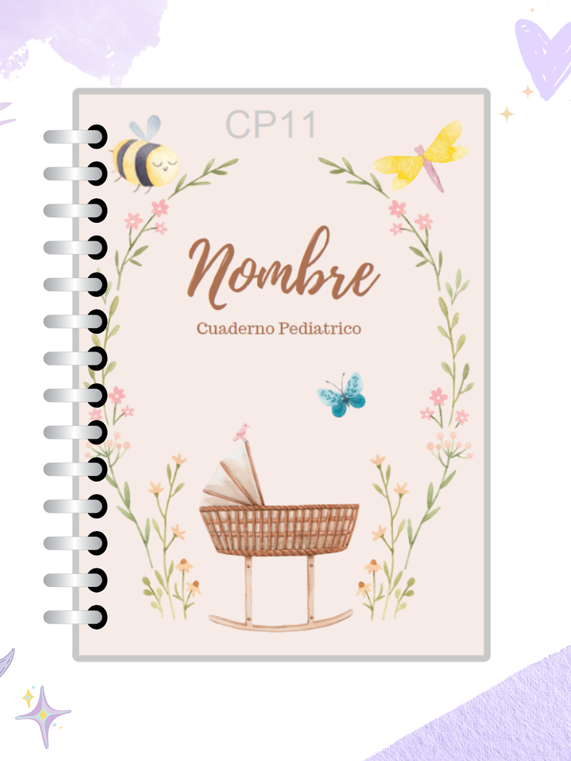 Cuaderno Pediátrico - Rosa 19