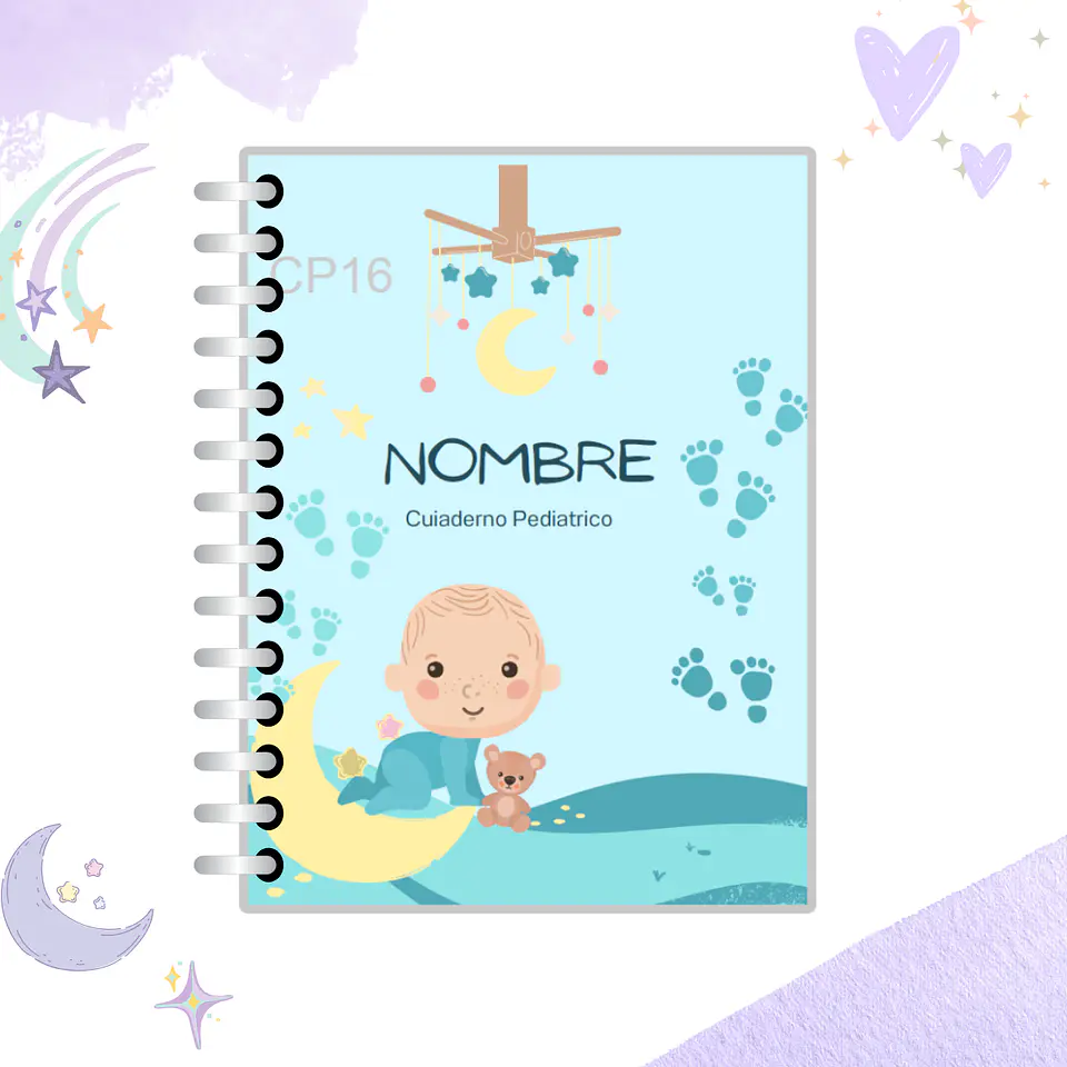 Cuaderno Pediátrico - Rosa 22