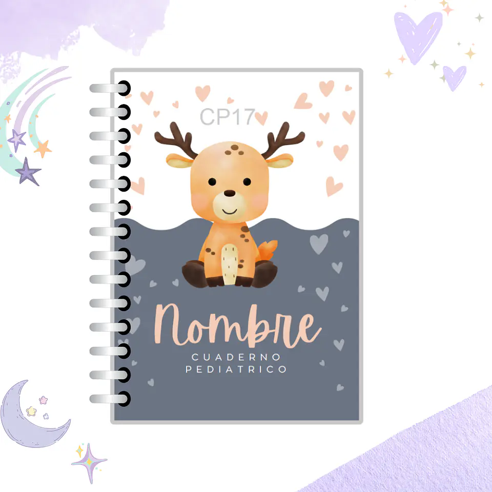 Cuaderno Pediátrico - Rosa 23