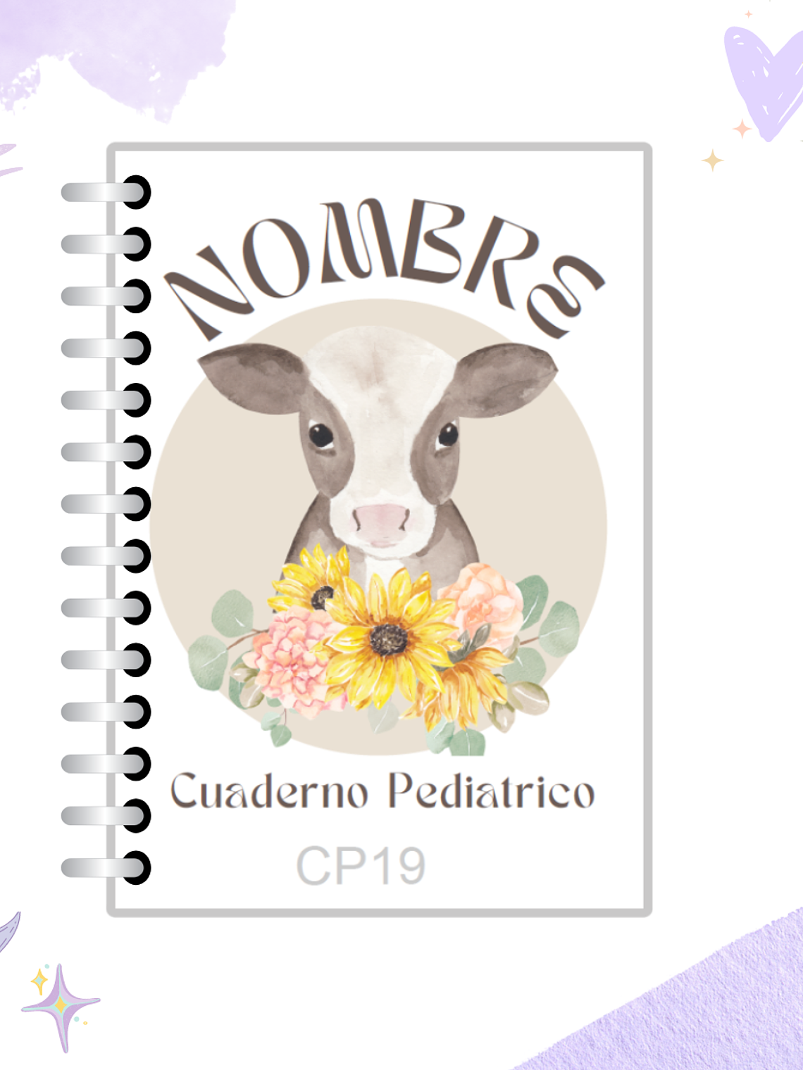 Cuaderno Pediátrico - Rosa 23