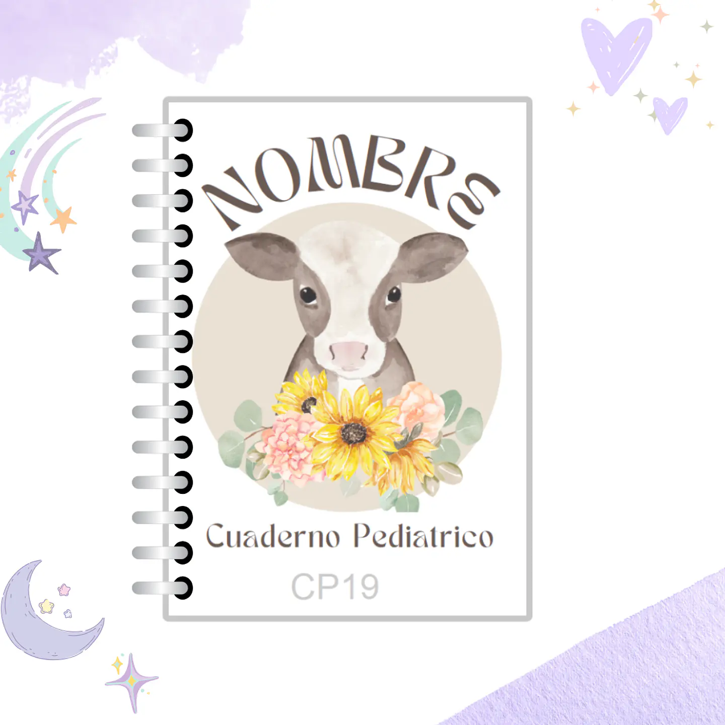 Cuaderno Pediátrico - Rosa 24