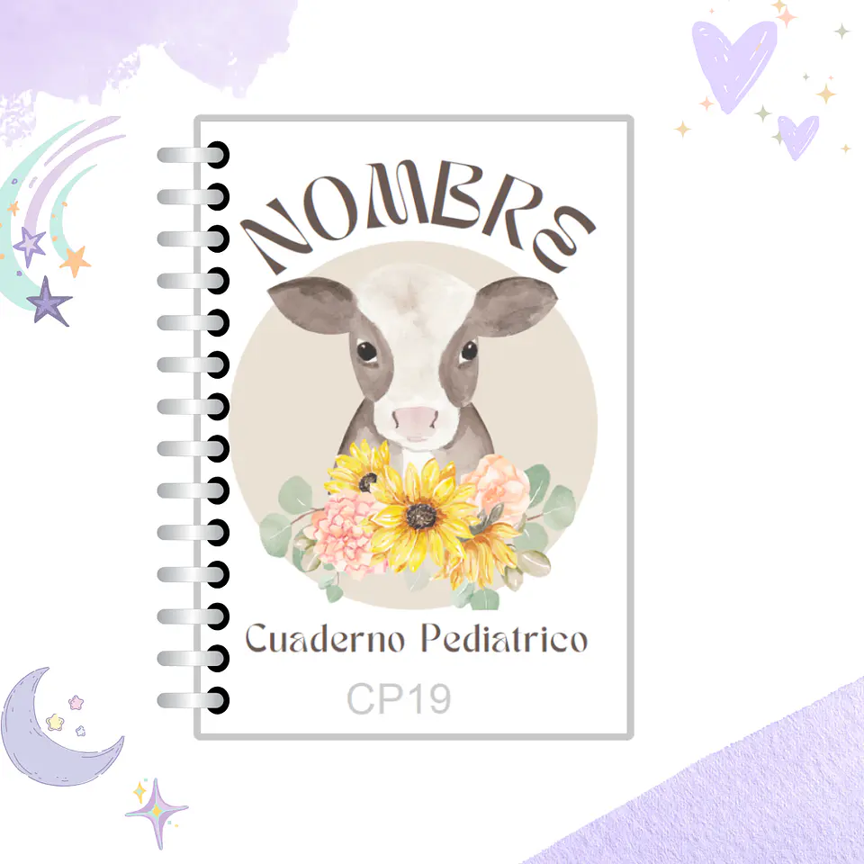 Cuaderno Pediátrico - Rosa 24