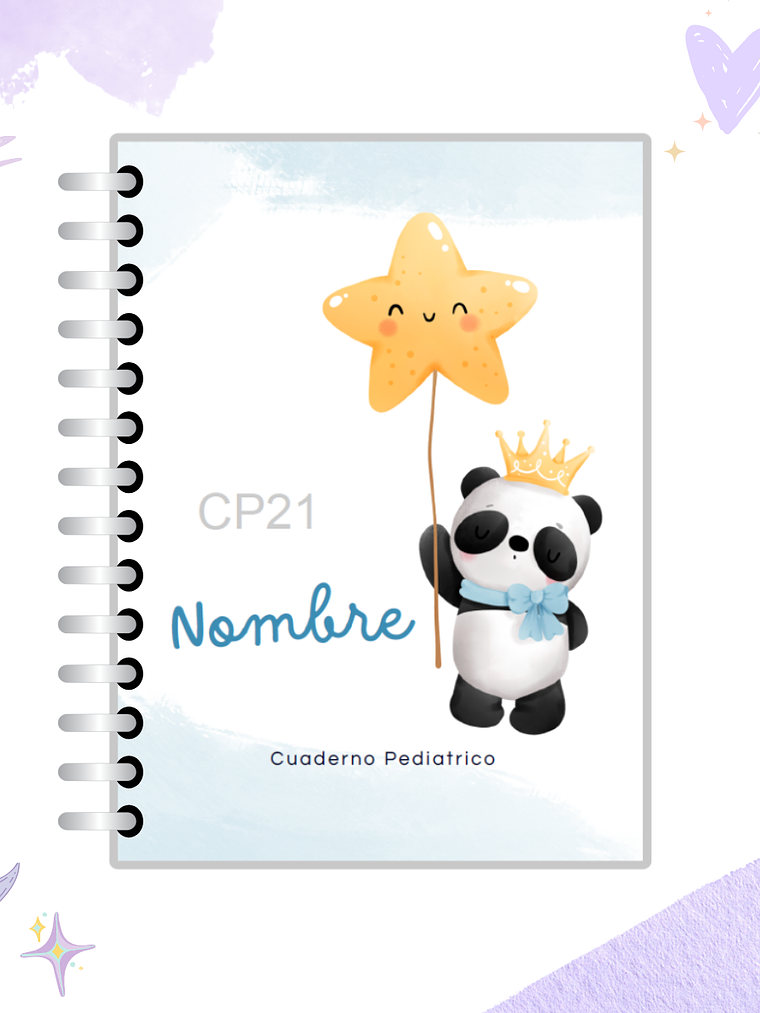 Cuaderno Pediátrico - Rosa 24