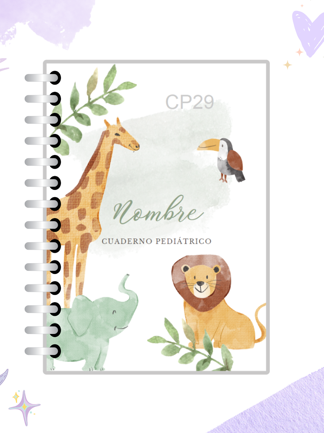 Cuaderno Pediátrico - Rosa 29