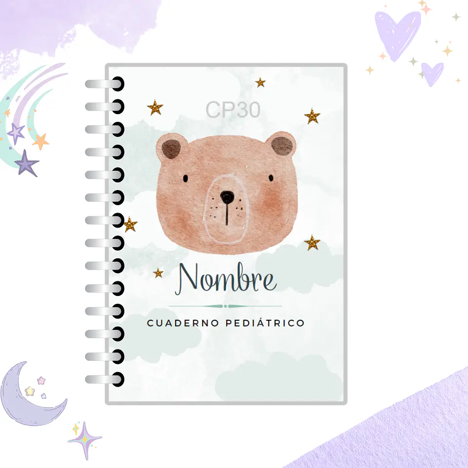 Cuaderno Pediátrico - Rosa 31
