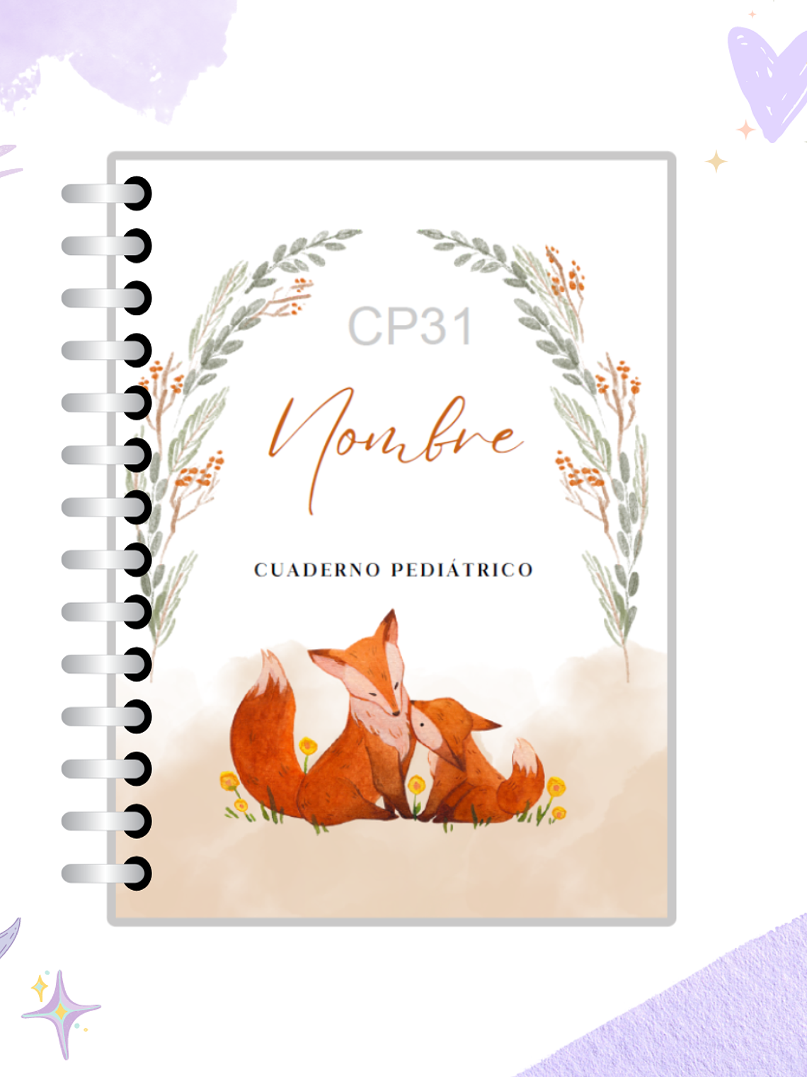 Cuaderno Pediátrico - Rosa 31