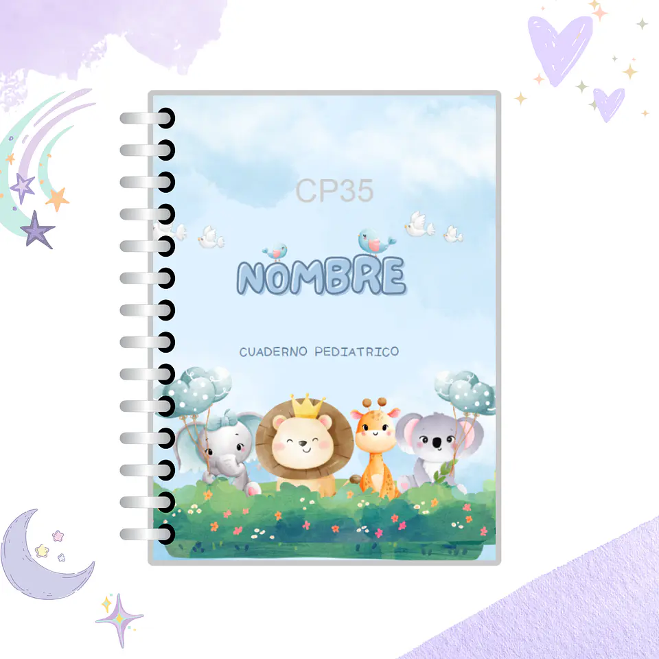 Cuaderno Pediátrico - Rosa 36