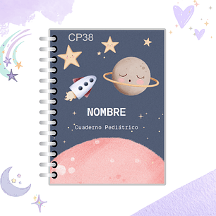 Cuaderno Pediátrico - Rosa