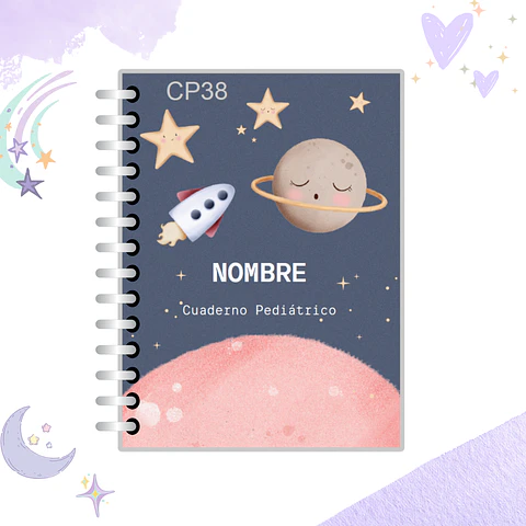 Cuaderno Pediátrico - Rosa