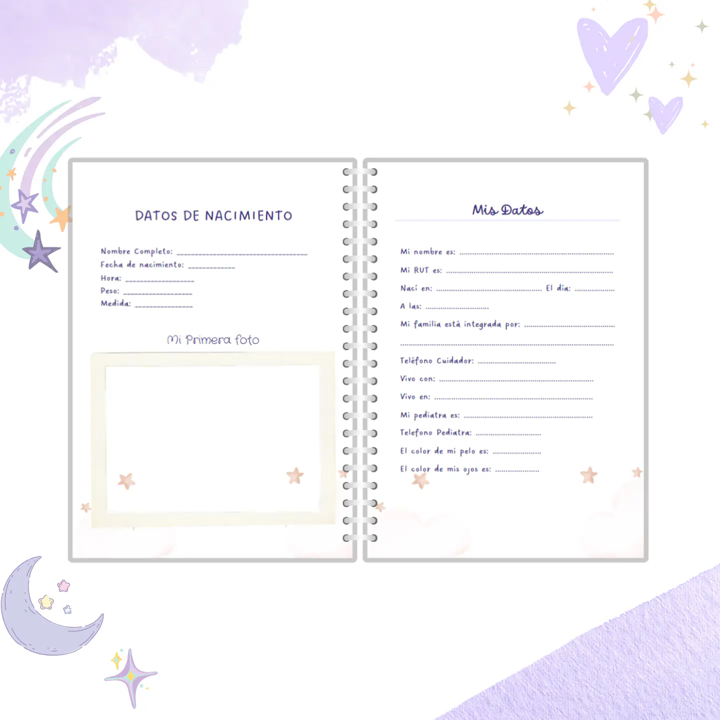 Cuaderno Pediátrico - Rosa 4