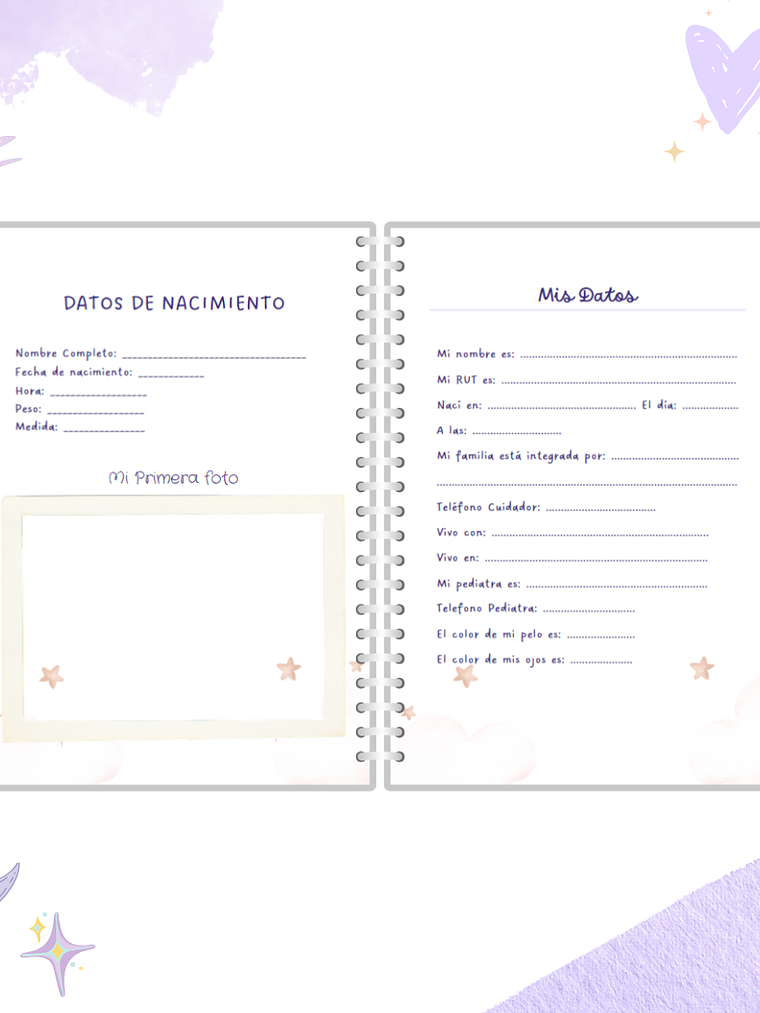 Cuaderno Pediátrico - Rosa 3