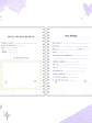 Cuaderno Pediátrico - Rosa - Miniatura 3
