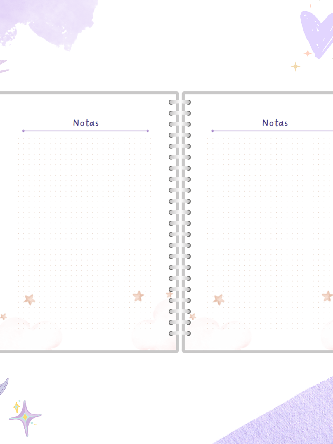 Cuaderno Pediátrico - Rosa 10