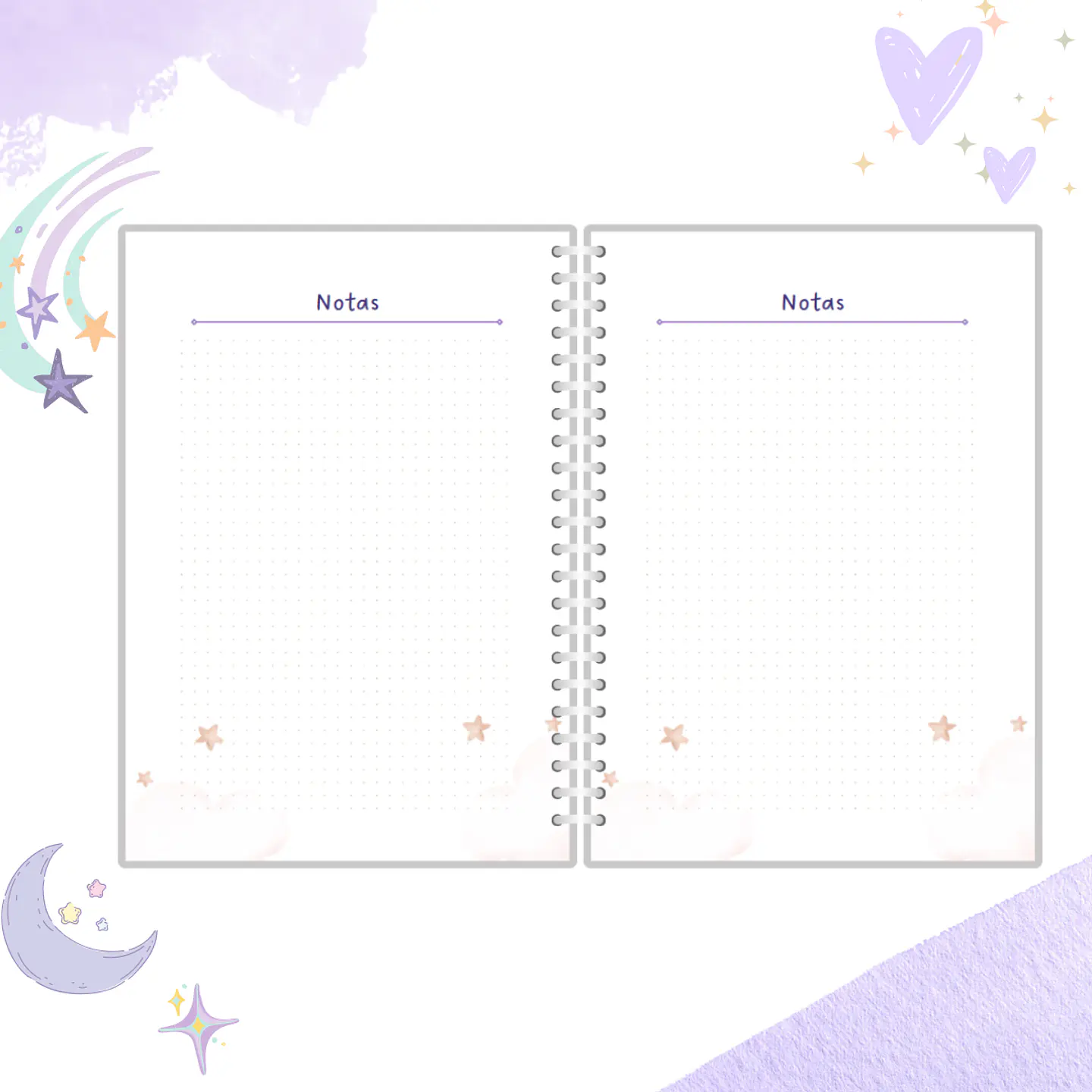 Cuaderno Pediátrico - Rosa 11