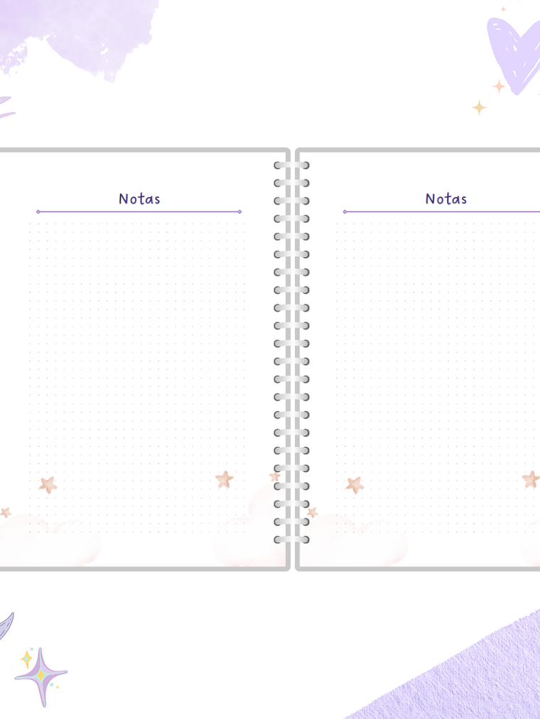 Cuaderno Pediátrico - Rosa 10