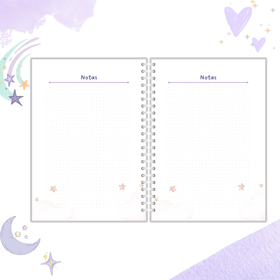 Cuaderno Pediátrico - Rosa 11