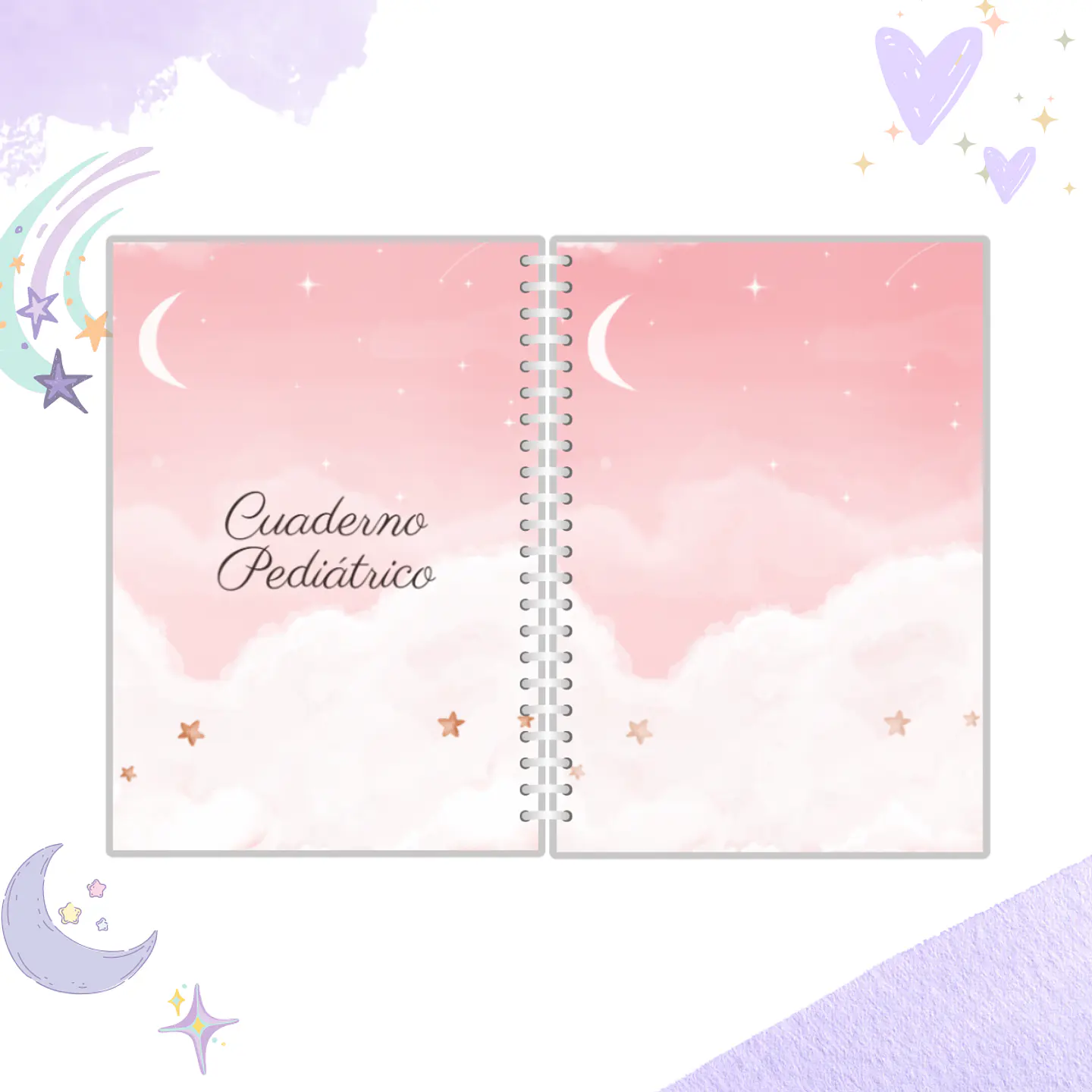 Cuaderno Pediátrico - Rosa 3