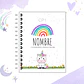 Cuaderno Pediátrico - Nubes Azul - Miniatura 14