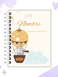 Cuaderno Pediátrico - Nubes Azul - Miniatura 13