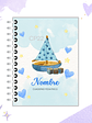 Cuaderno Pediátrico - Nubes Azul - Miniatura 24