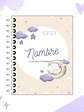 Cuaderno Pediátrico - Nubes Azul - Miniatura 25