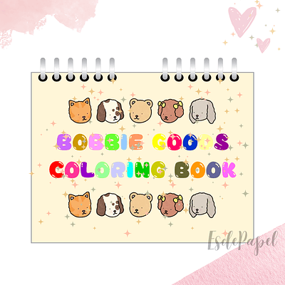 Libro Para Colorear Bobbie Goods 2