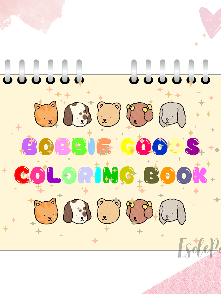 Libro Para Colorear Bobbie Goods 2 1