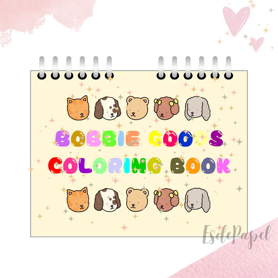 Libro Para Colorear Bobbie Goods 2 1