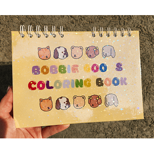 Libro Para Colorear Bobbie Goods 2
