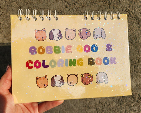 Libro Para Colorear Bobbie Goods 2
