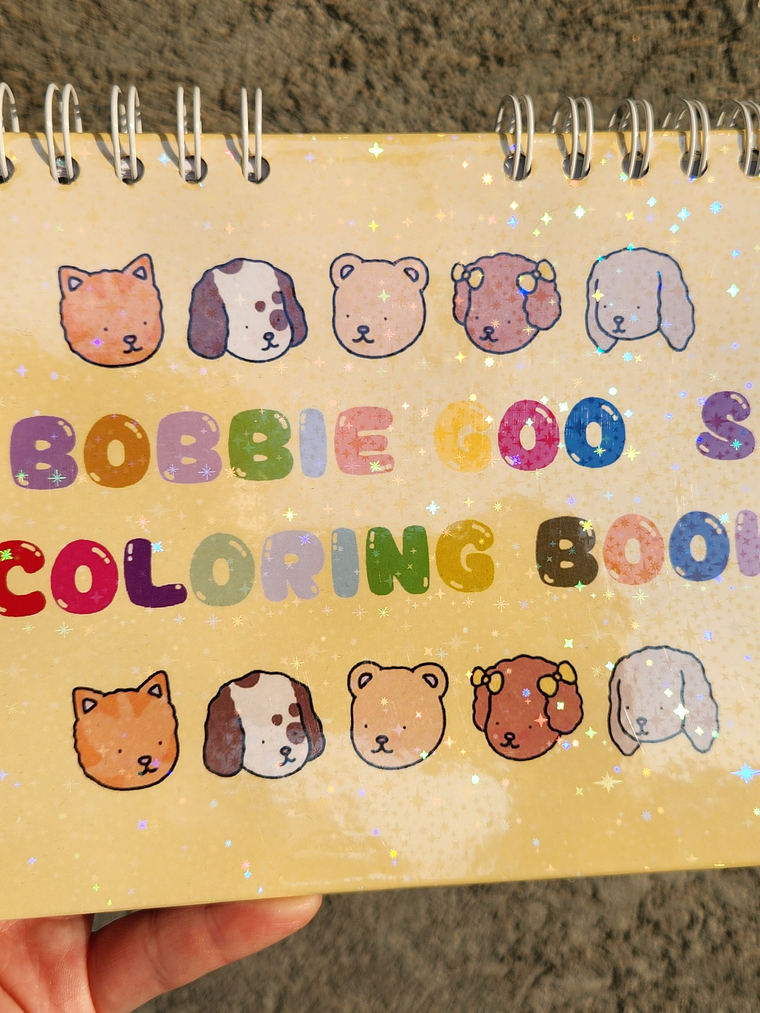 Libro Para Colorear Bobbie Goods 2 2