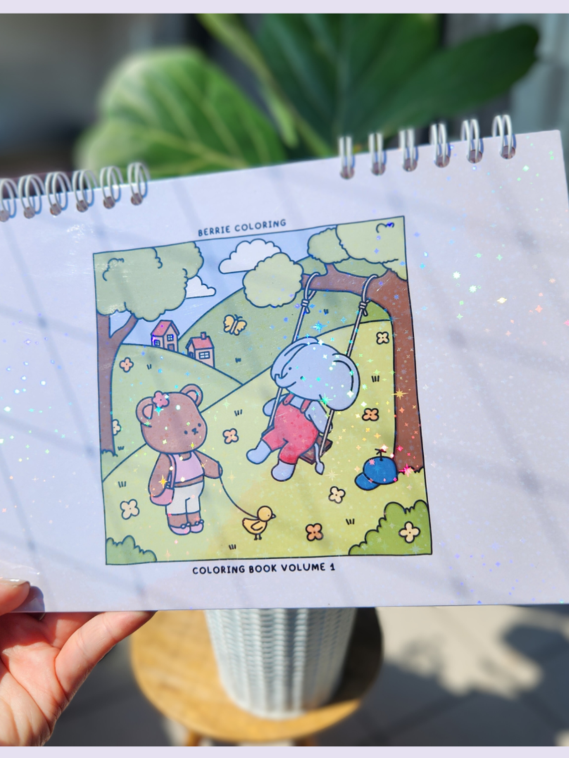 Libro Para Colorear Berrie Vol 1 2