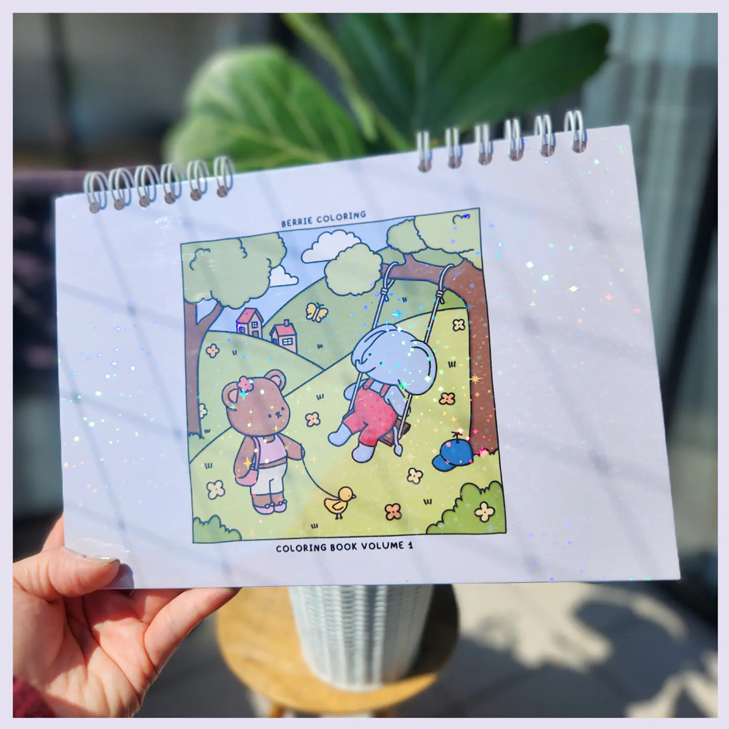 Libro Para Colorear Berrie Vol 1 2