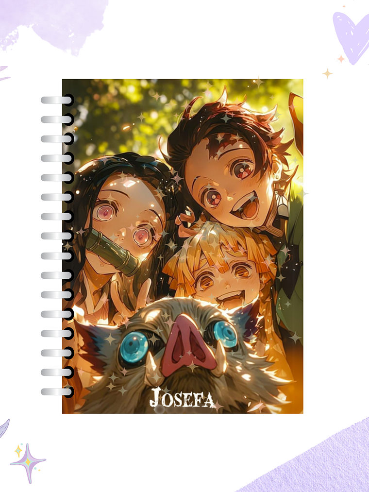 Cuaderno Demon Slayer - 100 hojas 1
