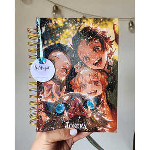 Cuaderno Demon Slayer - 100 hojas