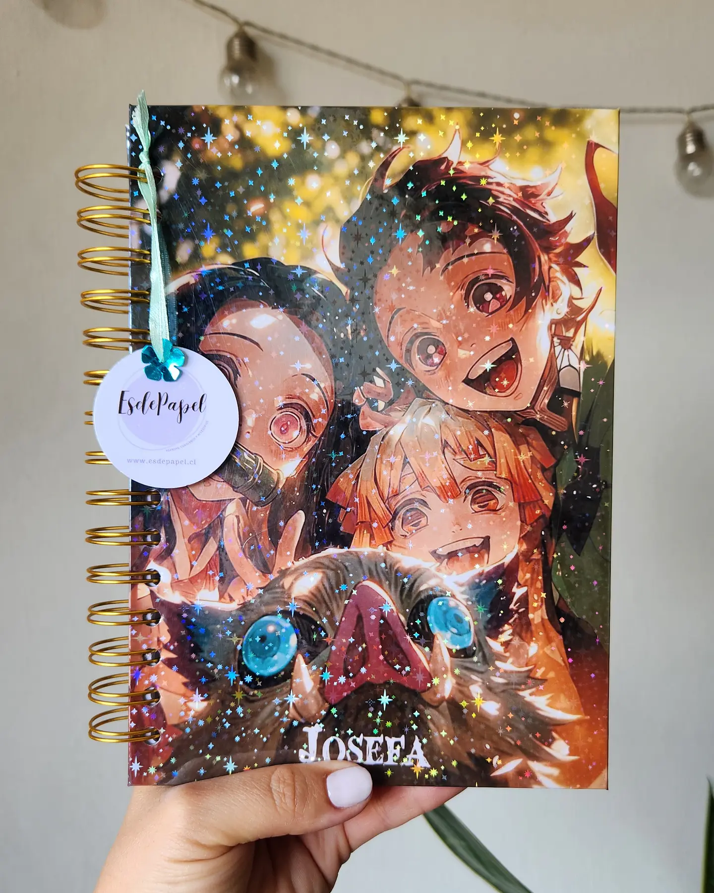 Cuaderno Demon Slayer - 100 hojas 1