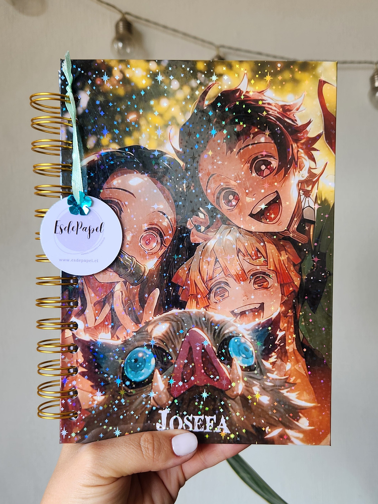 Cuaderno Demon Slayer - 100 hojas 2