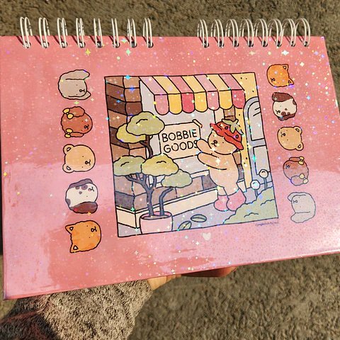 Libro Para Colorear Bobbie Goods 100 Hojas