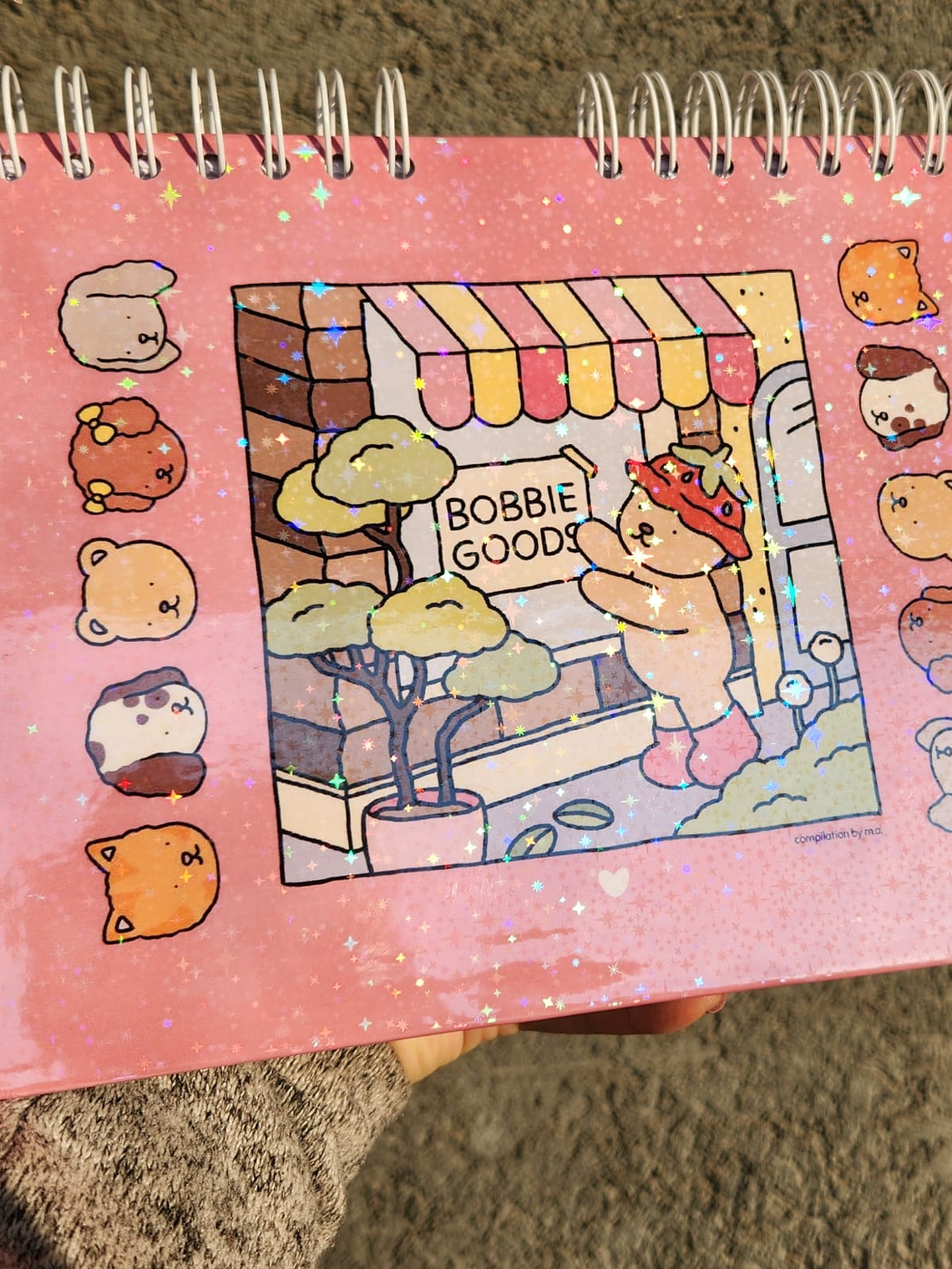 Libro Para Colorear Bobbie Goods 100 Hojas 2