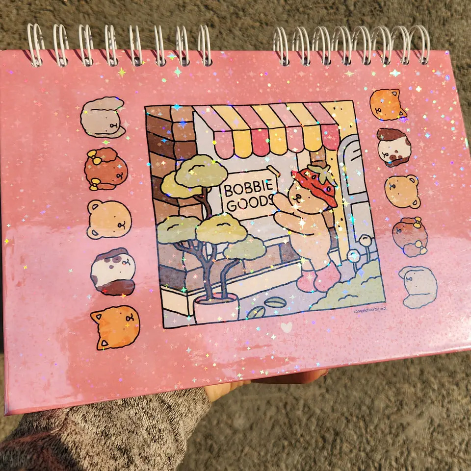 Libro Para Colorear Bobbie Goods 100 Hojas 2