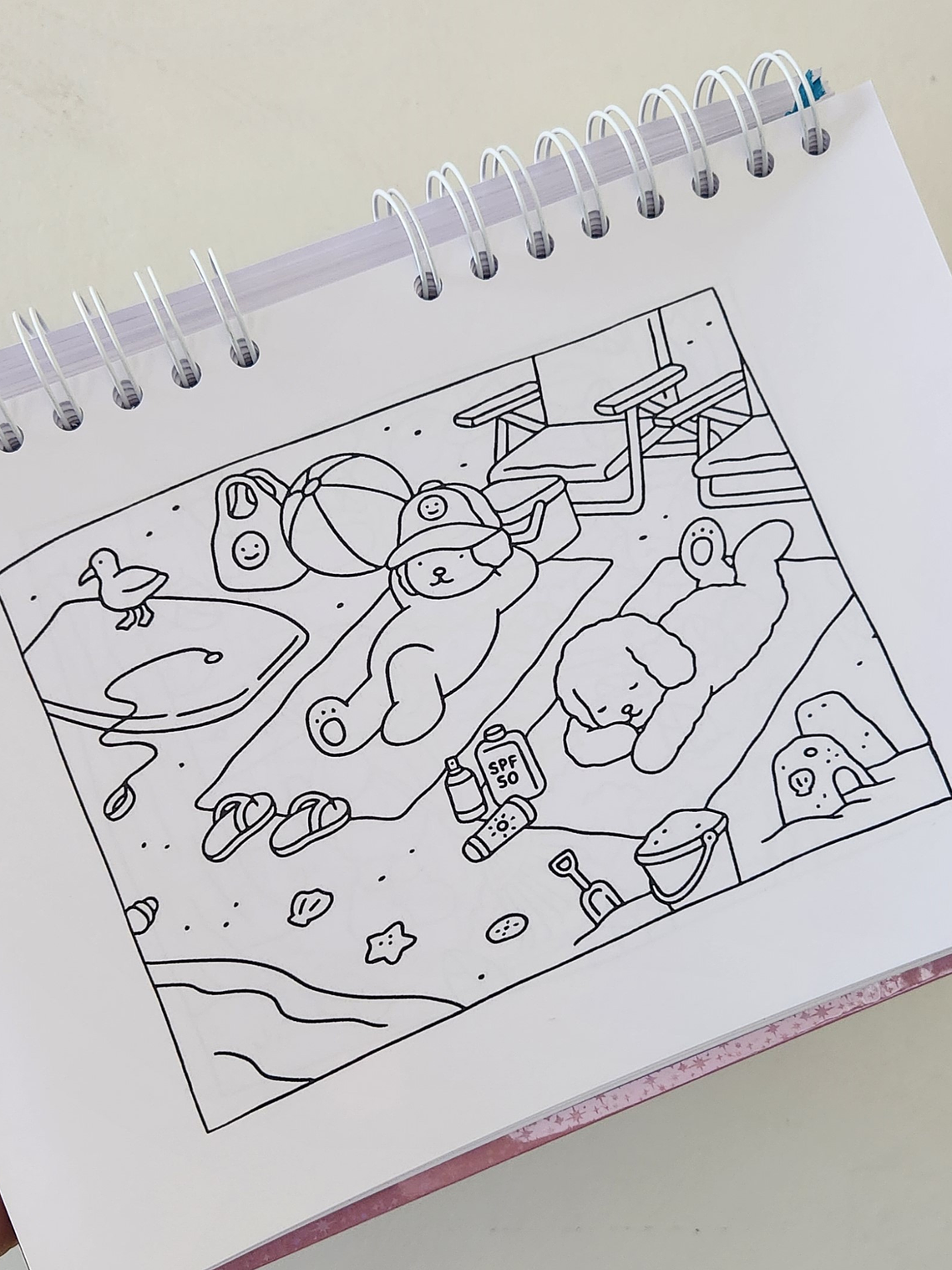 Libro Para Colorear Bobbie Goods 100 Hojas 5