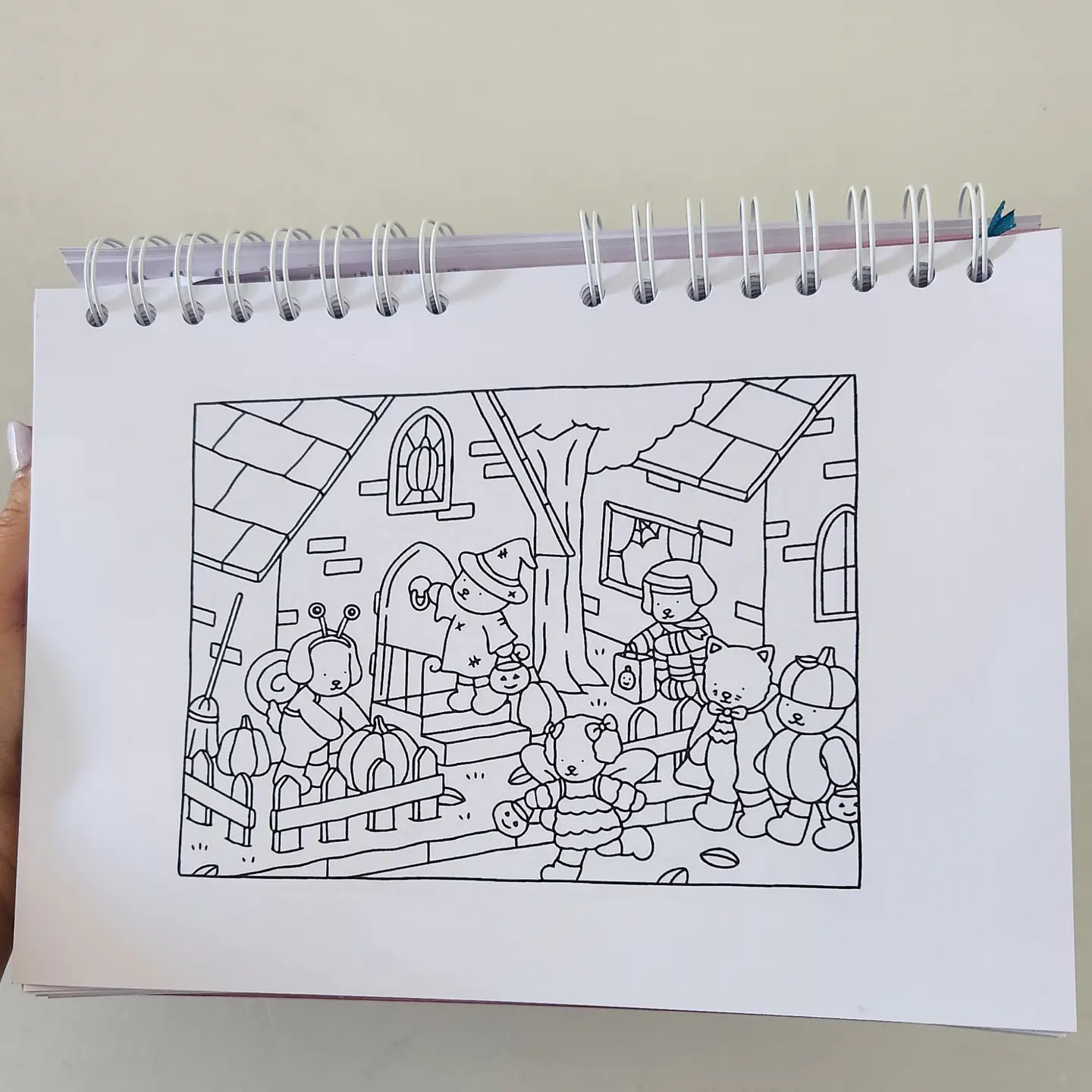 Libro Para Colorear Bobbie Goods 100 Hojas 6
