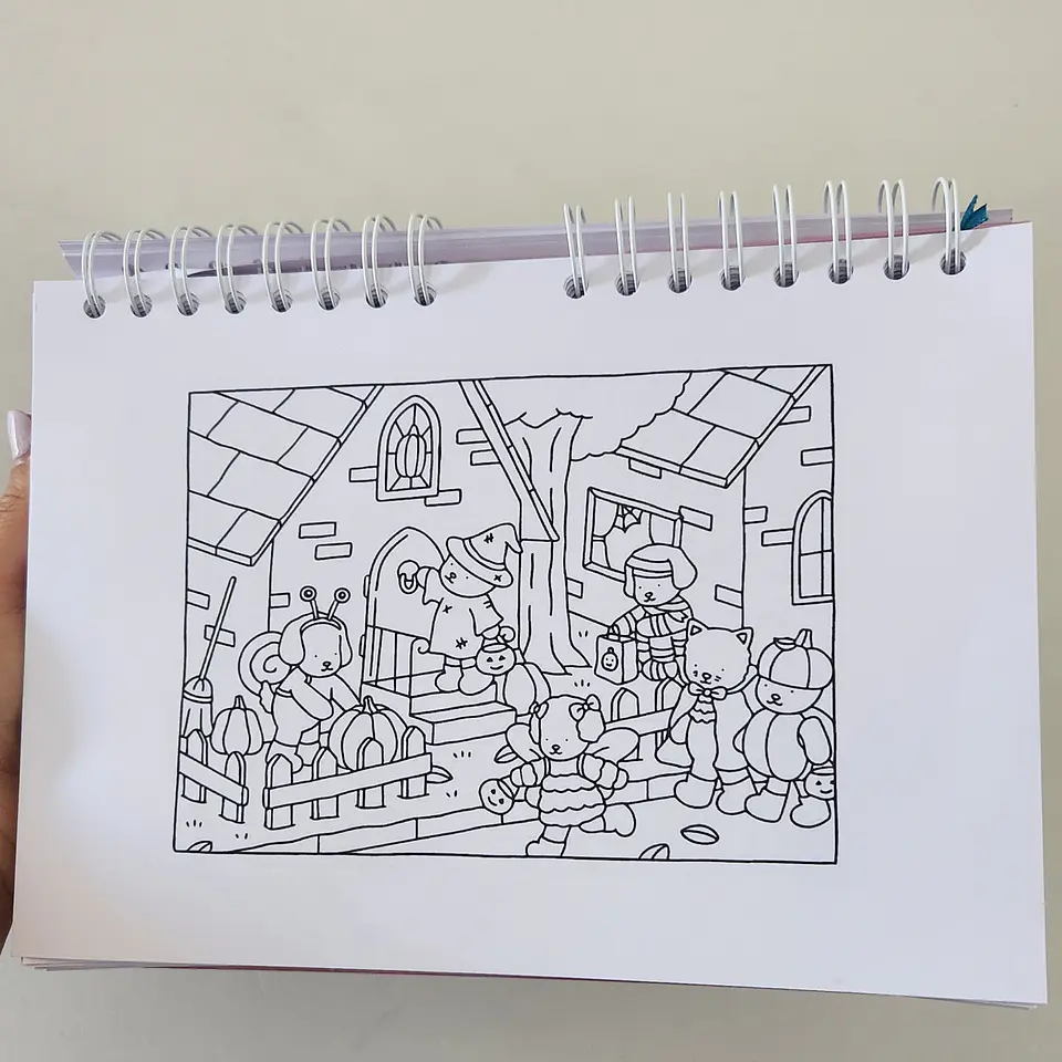 Libro Para Colorear Bobbie Goods 100 Hojas 6
